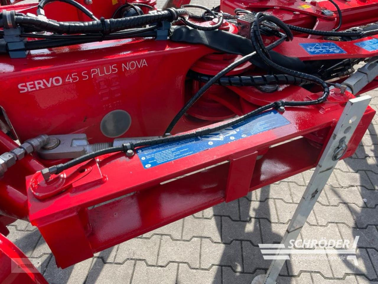 Pflug typu Pöttinger SERVO 45 S PLUS NOVA | 5 SCHAR, Gebrauchtmaschine w Wildeshausen (Zdjęcie 25)